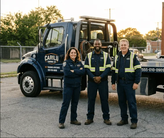 Heavy Duty Towing company in Butler, PA